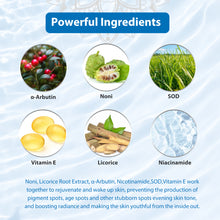 Load image into Gallery viewer, Dark Spot Remover for Face and Body, Dark Spot Corrector, Age Spots Cream and Freckle Remover- Formulated with Arbutin, Niacinamide & Vitamin E-60 ml