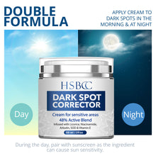 Load image into Gallery viewer, Dark Spot Remover for Face and Body, Dark Spot Corrector, Age Spots Cream and Freckle Remover- Formulated with Arbutin, Niacinamide & Vitamin E-60 ml