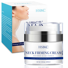 Load image into Gallery viewer, HSBCC Neck firming cream with peptides, Neck Cream, Neck Moisturizer Cream
