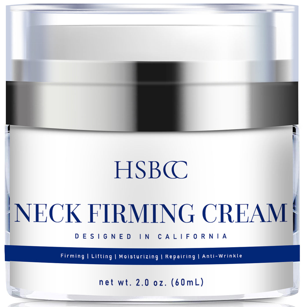 HSBCC Neck firming cream with peptides, Neck Cream, Neck Moisturizer Cream