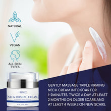 Load image into Gallery viewer, HSBCC Neck firming cream with peptides, Neck Cream, Neck Moisturizer Cream
